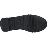 Wonders - Singapur - Dames Laars - Zwart - Leer en Suède