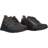 Wonders - Track - Dames Sneaker - Grijs - MemoryGel Binnenzool - WondersFly Technologie