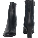 Wonders Beta - Dames Laars - Bruin - Enkellaarzen in Cowboystijl