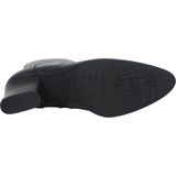 Wonders Beta - Dames Laars - Bruin - Enkellaarzen in Cowboystijl