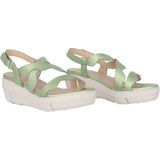 Wonders Max - Dames Sandaal - Groen - WondersFly Technologie