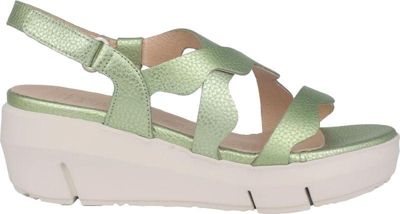 Wonders Max - Dames Sandaal - Groen - WondersFly Technologie