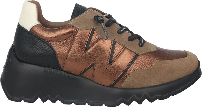 Wonders - Track - Dames Sneaker - Multikleur - MemoryGel Binnenzool