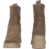 Wonders - Leeds - Dames Laars - Bruin - Suède - Ritssluiting