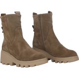 Wonders - Leeds - Dames Laars - Bruin - Suède - Ritssluiting