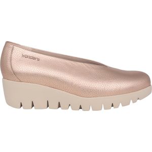 Wonders - Fly - Dames Instapper - Bronze - MemoryGel Binnenzool