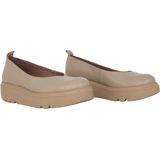 Wonders - Taupe Loafer - Dames - Leer
