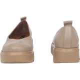 Wonders - Taupe Loafer - Dames - Leer