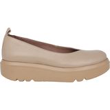 Wonders - Taupe Loafer - Dames - Leer