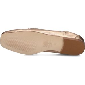 Pedro Miralles 14557 Loafers Dames - Instappers - Goud - Leer