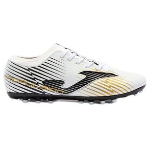 Joma Propulsion Cup 2302 wit zwart kunstgras heren turnschoenen, 44 EU, Flor