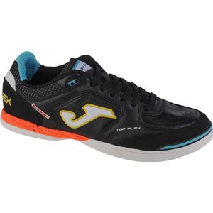 Joma Top Flex 2301 Black/Red/Aqua - Indoor Zaalvoetbalschoen