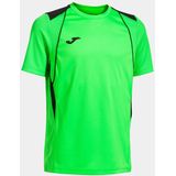 Joma - Championship VII - T-shirt - Groen - Korte Mouwen