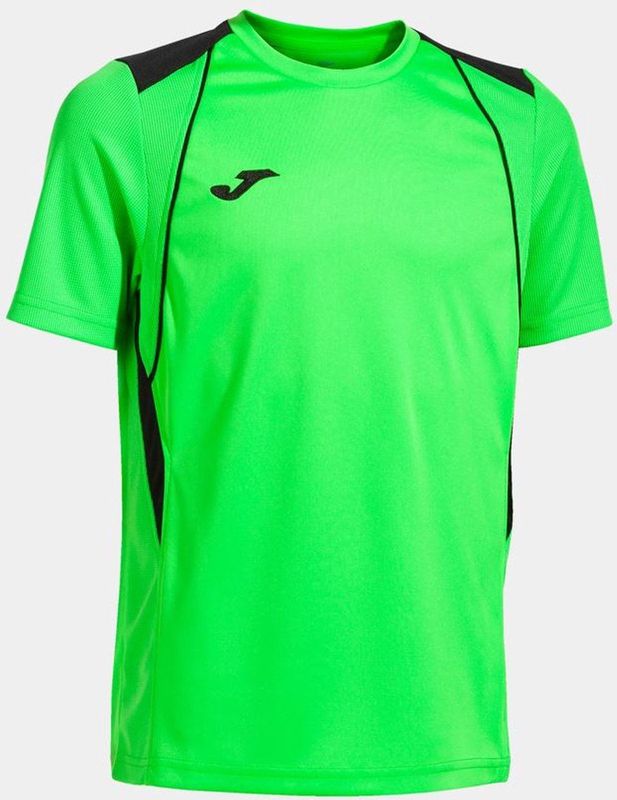 Joma - Championship VII - T-shirt - Groen - Korte Mouwen