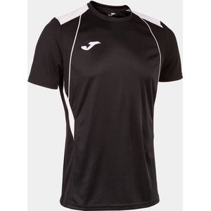 Joma Championship Vii T-shirt Met Korte Mouwen Zwart L Man