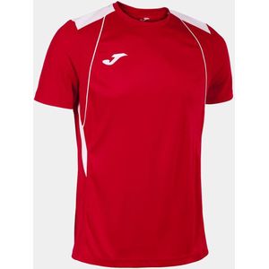 Sports t-shirt joma championship red-white