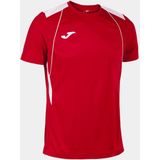 Joma Championship Vii T-shirt Met Korte Mouwen Rood 4-5 Years Jongens
