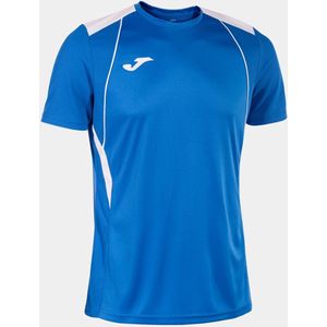 Joma Championship Vii T-shirt Met Korte Mouwen Blauw L Man