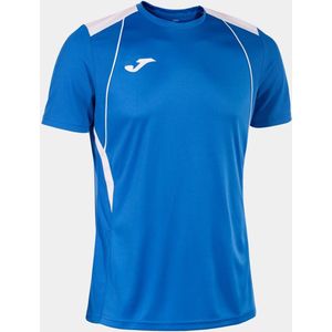 Joma Championship Vii T-shirt Met Korte Mouwen Blauw Man
