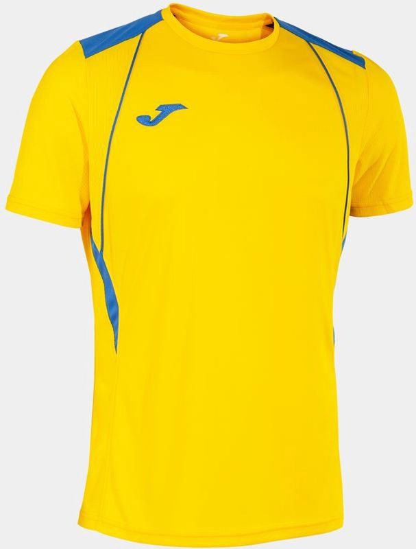 Joma - Championship Vii - T-shirt - Zwart - Katoen