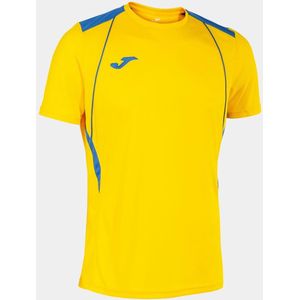 Joma Championship Vii T-shirt Met Korte Mouwen Geel Man