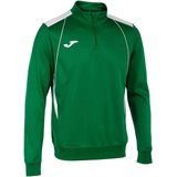 Joma Championship Vii Sweatshirt Met Halve Rits Groen Man