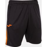 Joma Championship Vii Shorts Black-Orange