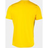 Joma - Inter III - Sportshirt - Geel/Zwart - Korte Mouw