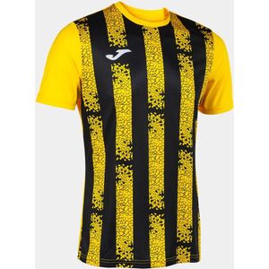 Sportshirt - Korte Mouwen - Contrasterende Kleuren - 100% Polyester