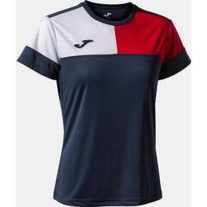 Women's t-shirt joma camiseta manga navy-red
