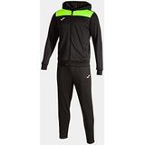 Joma - Phoenix Ii - Trainingspak - Zwart - 100% Polyester