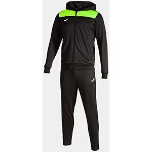 Joma - Phoenix Ii - Trainingspak - Zwart - 100% Polyester