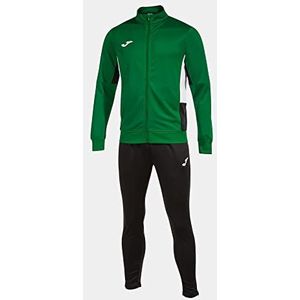 Joma Trainingspak Danube II Groen Zwart Wit