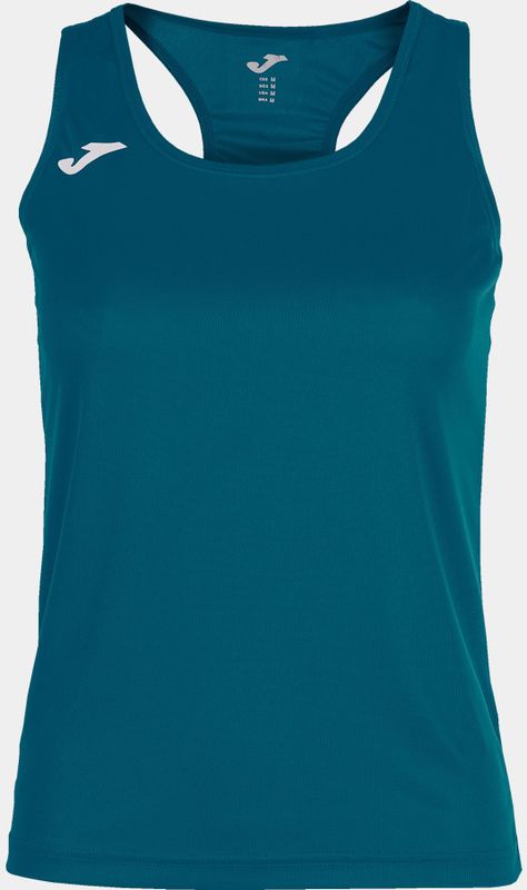 Joma - Siena II - Tanktop - Rood - Polyester