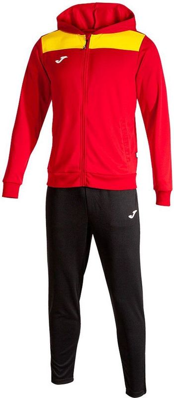 Joma - Phoenix Ii - Trainingspak - Zwart - 100% Polyester