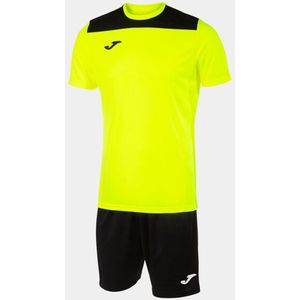 Joma - Phoenix II - Sportset - Fluor Geel/Zwart - Junior Voetbal