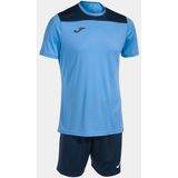 Joma - Phoenix II - Sportset - Sky Blue/Navy - Voor Kinders