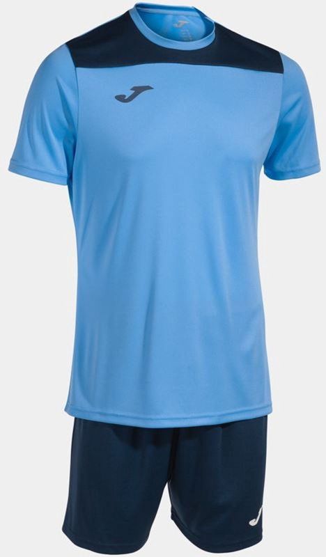 Joma - Phoenix II - Sportset - Sky Blue/Navy - Voor Kinders