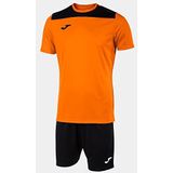 Joma - Phoenix II - Sportset - Oranje - Zwart - Duurzaam en Ademend
