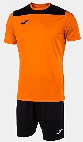 Joma - Phoenix II - Sportset - Oranje - Zwart - Duurzaam en Ademend