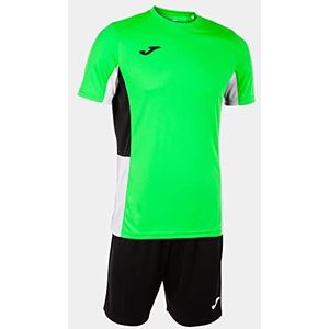 Joma Danubio Ii Set Groen 7-8 Years Jongens,Meisjes