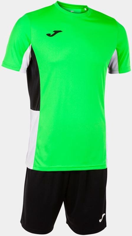 Joma - Danubio II - Sportset - Fluor Groen - T-shirt en Shorts