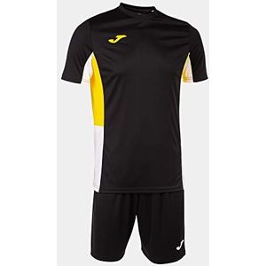 Joma - Danubio II - Sportset - Zwart - Ademend en Licht