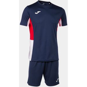 Joma - Danubio II - Sportset - Navy/Rood/Wit - Ademend en Licht