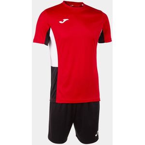 Joma - Danubio II - Sportset - Rood/Zwart/Wit