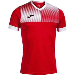 Joma Eco Supernova Shirt Korte Mouw Heren - Rood Wit