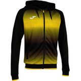 Joma Tiger V Sweatshirt Met Rits Geel,Zwart Man