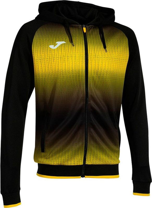 Joma Tiger V Sweatshirt Met Rits Geel,Zwart Man