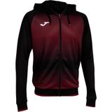 Joma Tiger V Sweatshirt Met Rits Rood Jongen