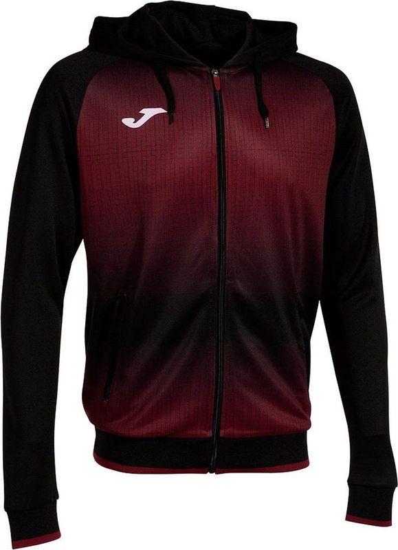 Joma Tiger V Sweatshirt Met Rits Rood Jongen